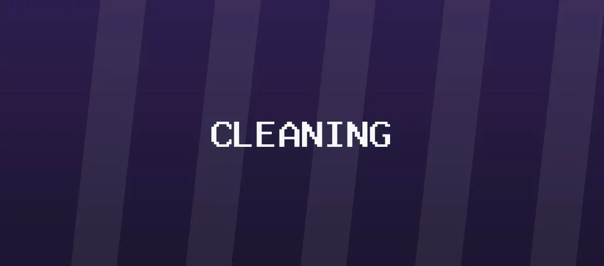 Cleaning