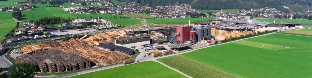 binderholz-Standort Fügen im Zillertal