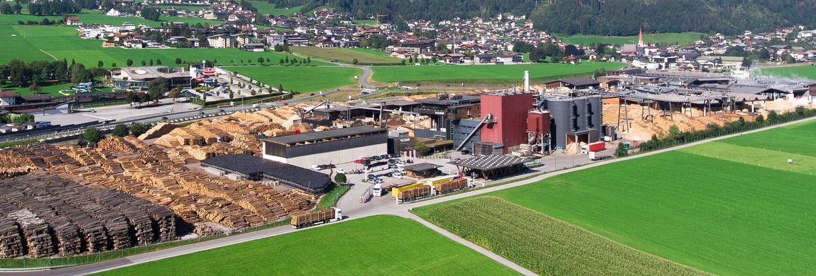 binderholz-Standort Fügen im Zillertal