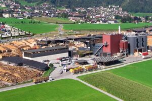 binderholz-Standort Fügen im Zillertal
