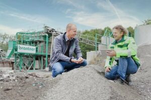 Betreuung Wertstoffsammelzentren – Brantner