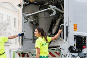 Betreuung Wertstoffsammelzentren – Brantner