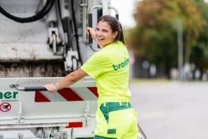 LKW-Fahrer Abrollkipper – Brantner