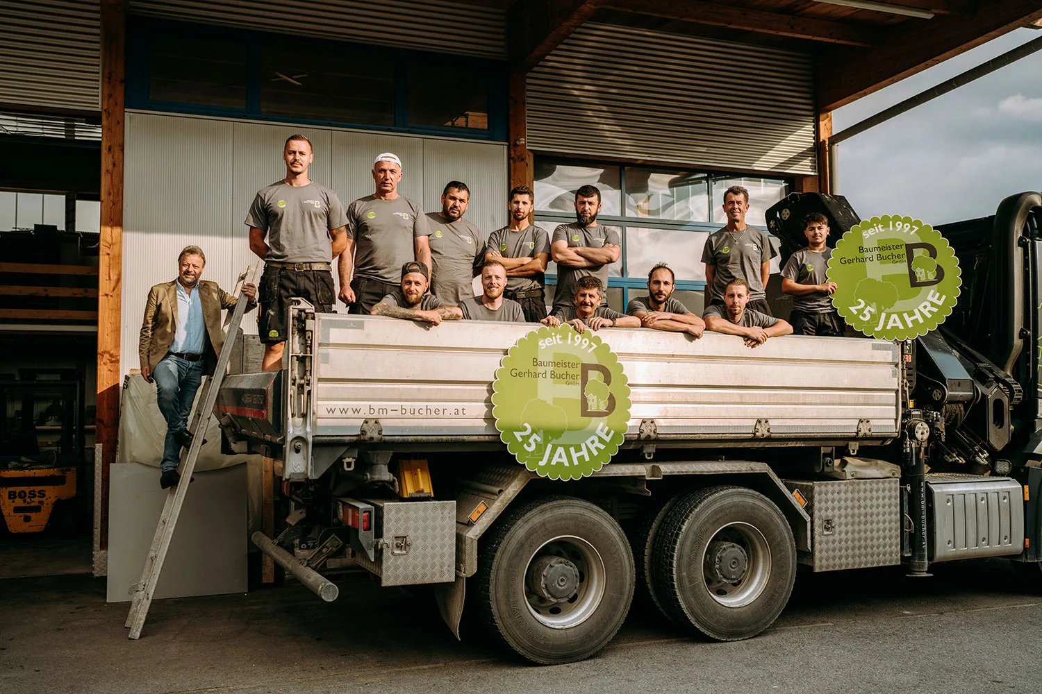 Baumeister Gerhard Bucher GmbH – Flaurling