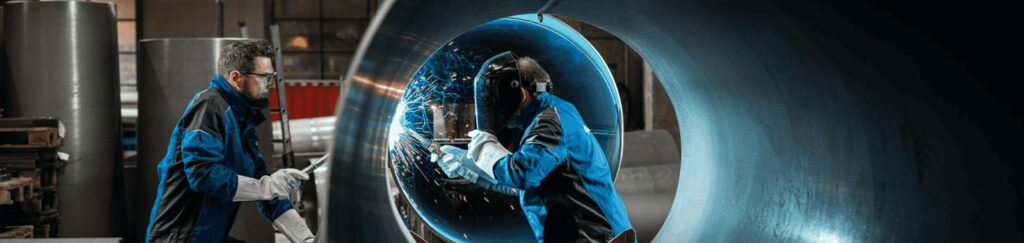 Gassner Stahlbau GmbH – Fachkraft Schweißroboter