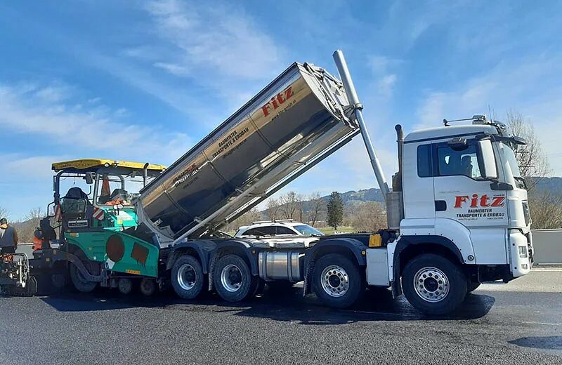 Fitz Transporte und Erdbau GmbH – Lustenau