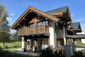 Wohnbau in Holz von Holzbau Aktiv