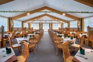 Restaurant im JUFA Hotel Altaussee