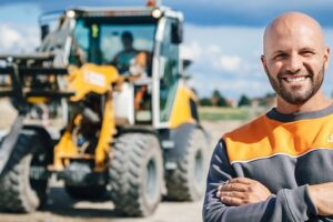 Asphaltierer / Walzenfahrer – Leyrer + Graf Baugesellschaft
