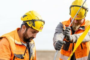 Bohrgeräteführer Horizontalbohrung – Leyrer + Graf Baugesellschaft