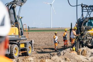 Bohrgeräteführer Horizontalbohrung – Leyrer + Graf Baugesellschaft