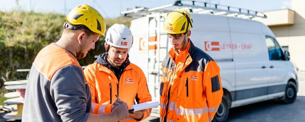 Elektromonteur Industrie- & Tunnelprojekte – Leyrer + Graf