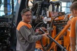 Bauhofmitarbeiter – Leyrer + Graf Baugesellschaft