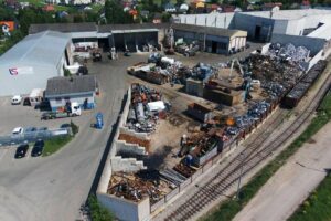 Recyclinghof von L&S Recycling
