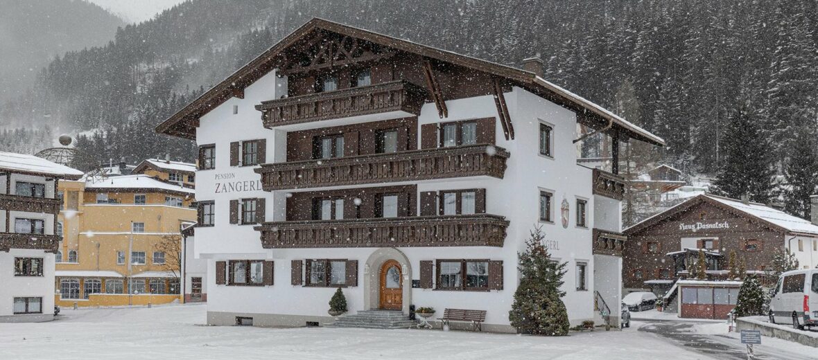 Pension Zangerl – Ischgl