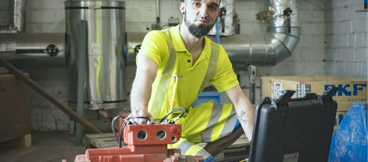 Instandhaltung in der Produktion bei Pfeifer