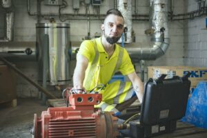 Instandhaltung in der Produktion bei Pfeifer