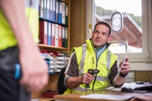 Logistik und Versand bei Pfeifer