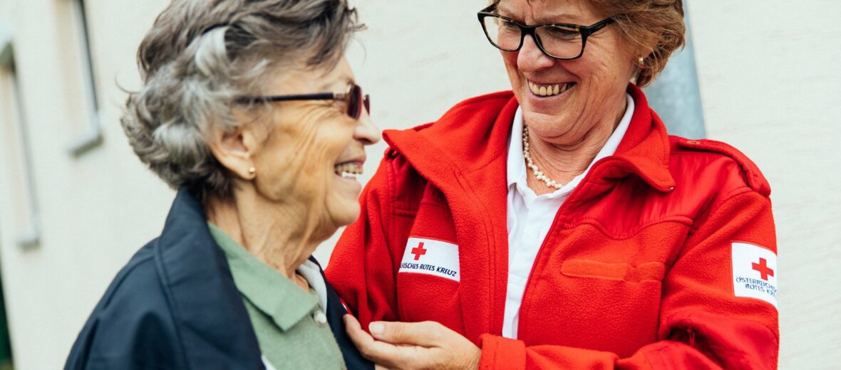 Österreichisches Rotes Kreuz, Landesverband Steiermark – Besuch bei Seniorin
