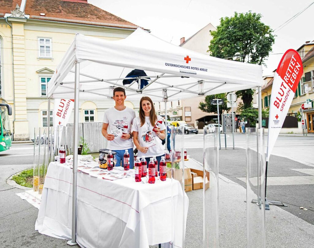 Österreichisches Rotes Kreuz – Blutspendedienst Wien, Niederösterreich und Burgenland – Blutspendedienst