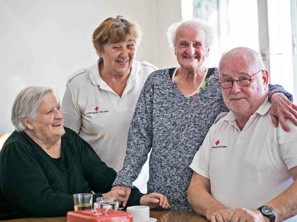 Österreichisches Rotes Kreuz, Landesverband Salzburg – Betreuung von Senioren