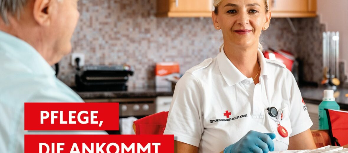 Pflegejobs beim Roten Kreuz
