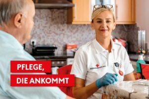 Pflegejobs beim Roten Kreuz