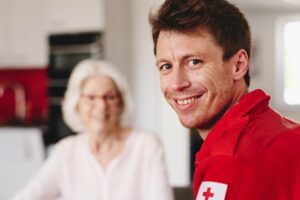 Rotes Kreuz Pflege zu Hause
