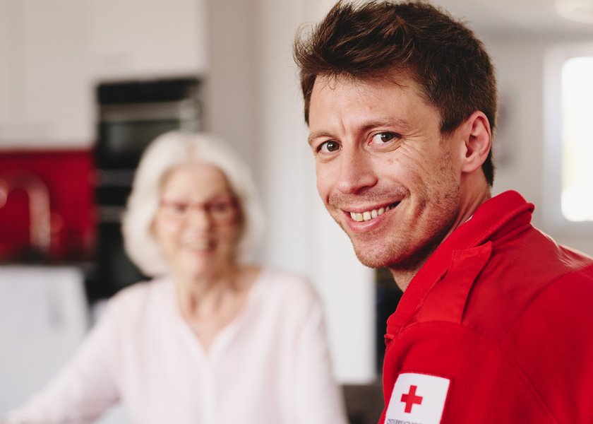 Rotes Kreuz Pflege zu Hause