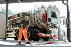 Saubermacher Österreich GmbH – Beifahrer für Saugtankwagen