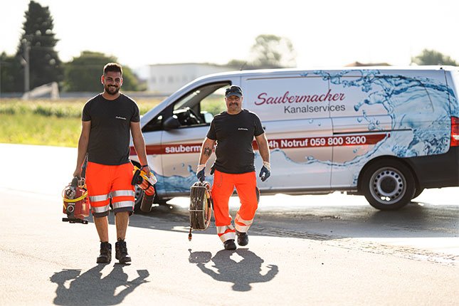 Saubermacher Österreich GmbH – Beifahrer für Saugtankwagen