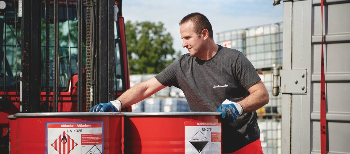 Saubermacher Österreich GmbH – Staplerfahrer im Bereich gefährliche Abfälle