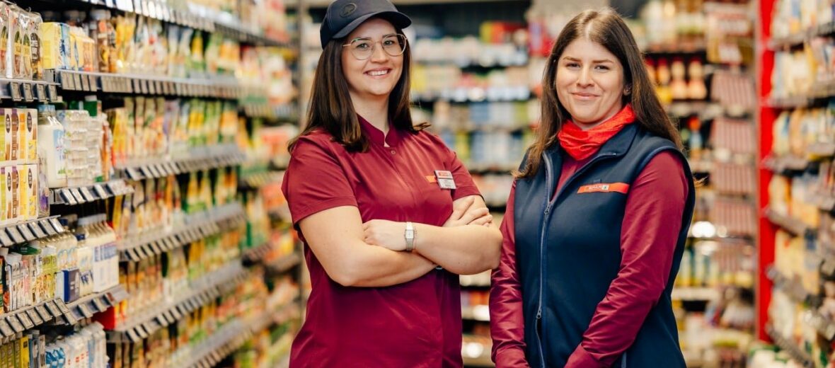 INTERSPAR – Mitarbeiterinnen im Markt