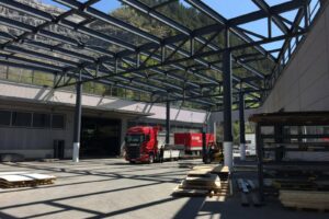 Vonbank + Witwer Stahlbau GmbH – Nüziders